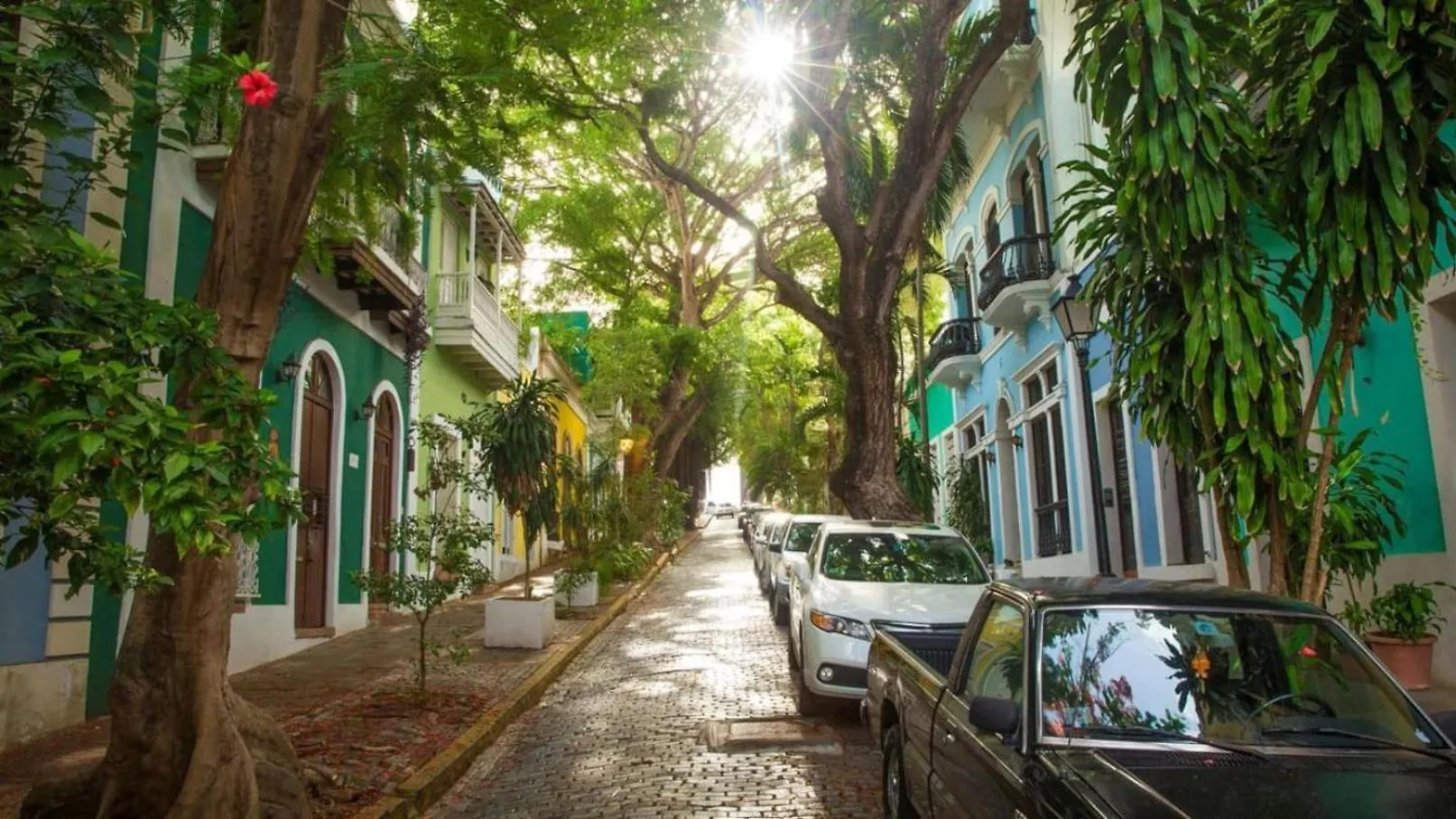 Semesterbostad Beachside Steps From Condado Beach San Juan